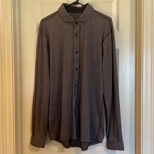 Used GREAT CONDITION Mens lululemon XL button down shirt
